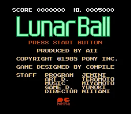 Title Screen